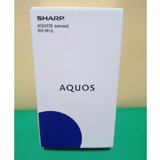 スマートフォン SHARP AQUOS SH-M12