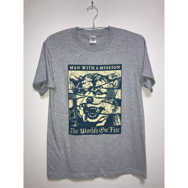 MAN WITH A MISSION(マンウィズアミッション)のman with a mission Tシャツ メンズのトップス(Tシャツ/カットソー(半袖/袖なし))の商品写真