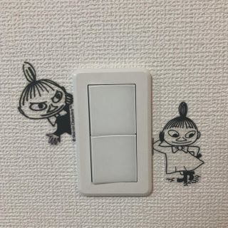 リトルミー(Little Me)のリトルミィ　リトルミイ　リトルミー　ムーミン　MOOMIN moomin シール(その他)