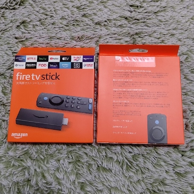 2台セット　新品未開封　Amazon Fire TV Stick（第3世代) スマホ/家電/カメラのテレビ/映像機器(映像用ケーブル)の商品写真