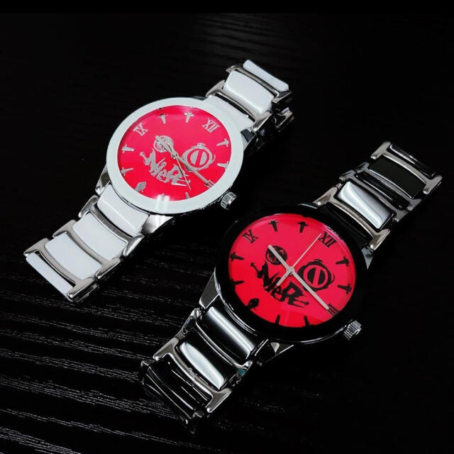 ペア！2個セットREDFACE LOGO ORIGINAL腕時計【2色】NieR 2
