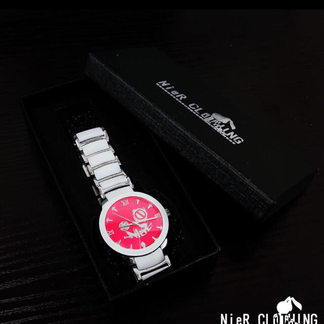 ペア！2個セットREDFACE LOGO ORIGINAL腕時計【2色】NieR 4