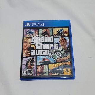 ロックスター(ROC STAR)のPS4 解説書＋地図付き グランドセフトオート5 グラセフ5 GTA5(家庭用ゲームソフト)