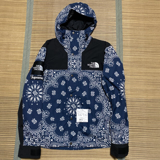 Supreme north face BANDANA マウンテン　パーカー　M