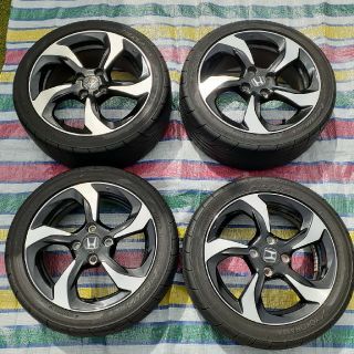 HONDA S660 アルファ 純正ホイール/YOKOHAMAタイヤ ４本セット