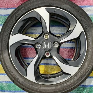 HONDA S660 アルファ 純正ホイール/YOKOHAMAタイヤ ４本セット