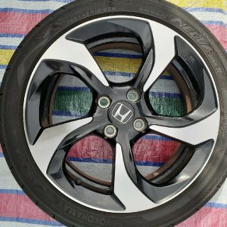 HONDA S660 アルファ 純正ホイール/YOKOHAMAタイヤ ４本セット