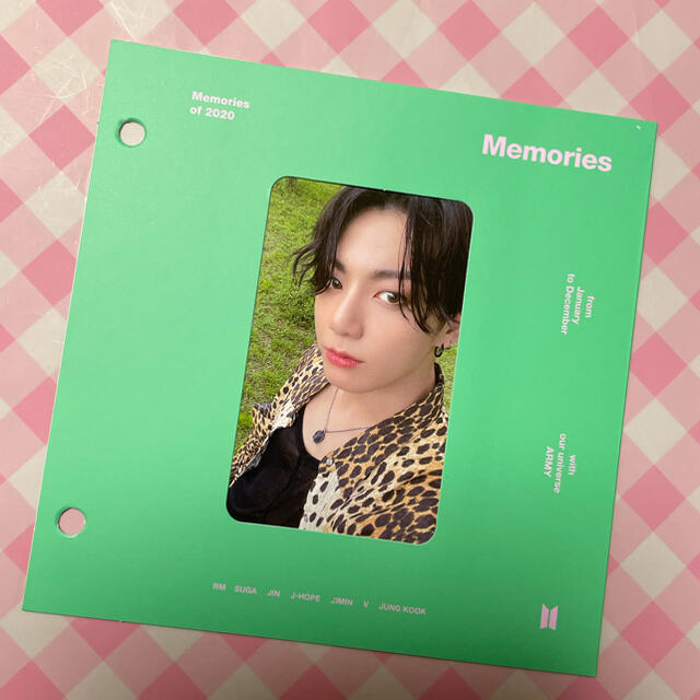 BTS Memories 2020 ブルーレイ Blu-ray トレカ BTS Memories 2020 ブルーレイ Blu-ray トレカ