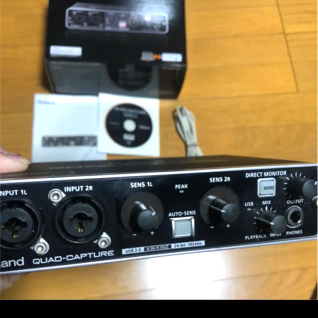 Roland UA-55  QUAD-CAPTURE 1