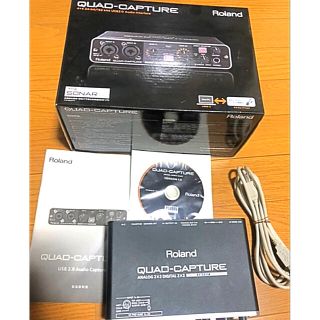 ローランド(Roland)のRoland UA-55  QUAD-CAPTURE (オーディオインターフェイス)