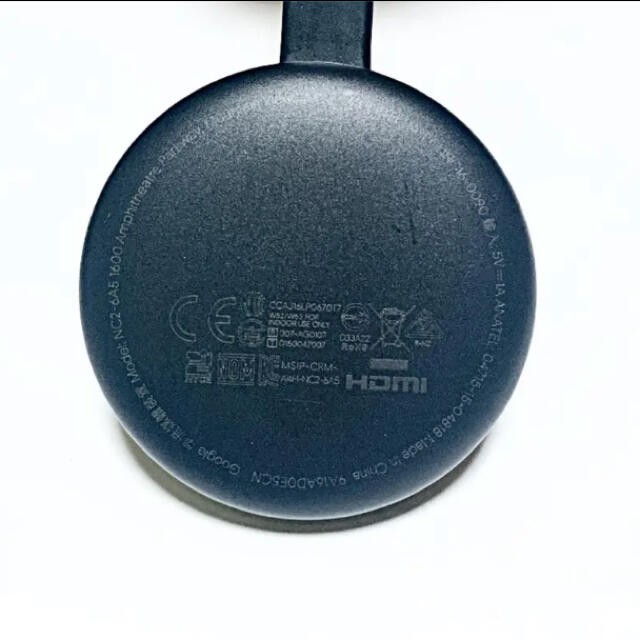 Google(グーグル)のGoogle Chromecast(クロームキャスト) スマホ/家電/カメラのスマホ/家電/カメラ その他(その他)の商品写真