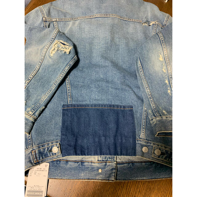 L'Appartement DEUXIEME CLASSE(アパルトモンドゥーズィエムクラス)のichien様専用　　　　　　　　　　　　　ACNE DENIM JACKET  レディースのジャケット/アウター(Gジャン/デニムジャケット)の商品写真