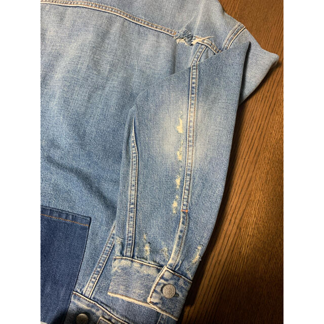 L'Appartement DEUXIEME CLASSE(アパルトモンドゥーズィエムクラス)のichien様専用　　　　　　　　　　　　　ACNE DENIM JACKET  レディースのジャケット/アウター(Gジャン/デニムジャケット)の商品写真