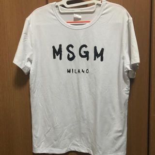 エムエスジイエム(MSGM)の♡MSGMTシャツ♡Lサイズ新品。(シャツ)