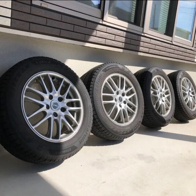 タイヤ・ホイールセットスタッドレスタイヤ ホイールセット ブリヂストン VRX2 205/60/R16