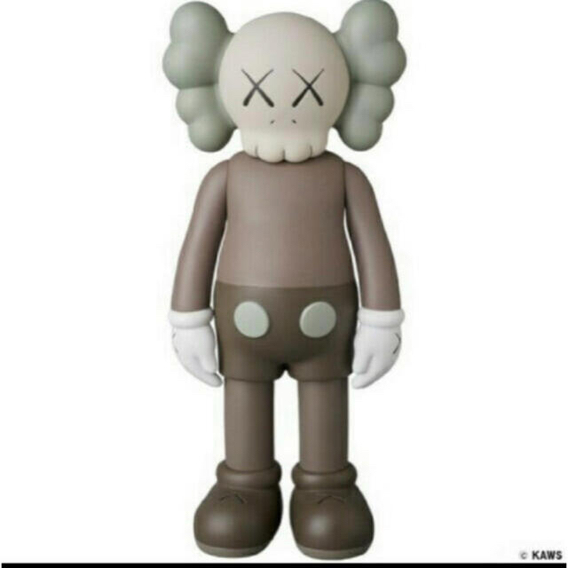 KAWS COMPANION BROWN カウズコンパニオン ブラウン