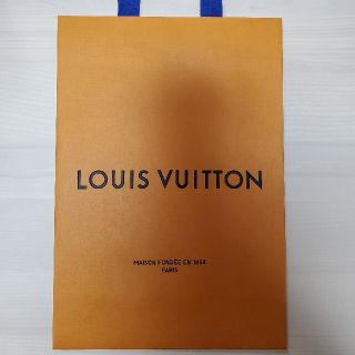 ルイヴィトン(LOUIS VUITTON)のルイヴィトン　ショッパー　新品(ショップ袋)