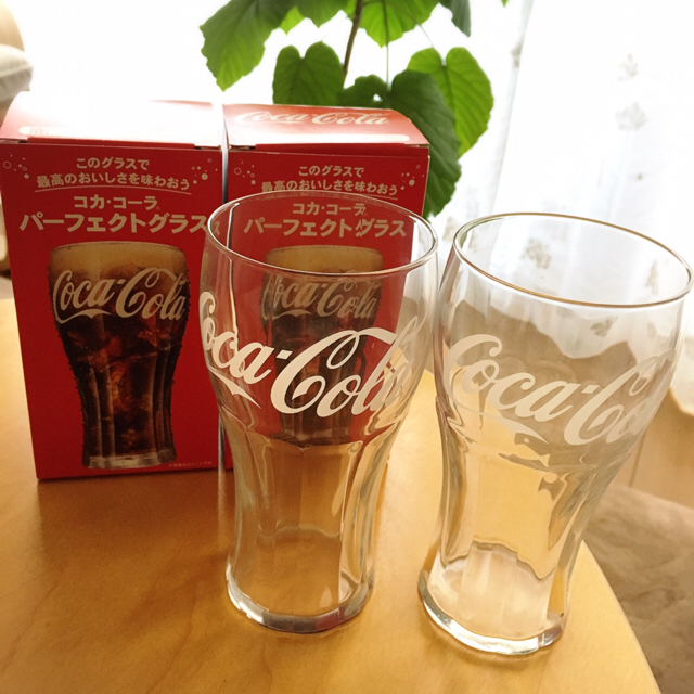 コカ・コーラ - 新品未使用 コカコーラ グラス 1個の通販 by モッピー｜コカコーラならラクマ