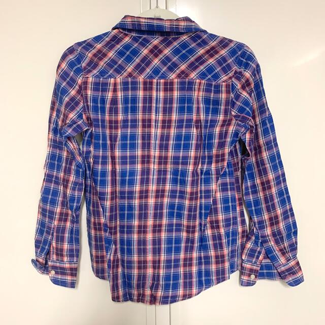 BACK NUMBER(バックナンバー)のbacknumber チェックシャツ 長袖 レディースのトップス(シャツ/ブラウス(長袖/七分))の商品写真