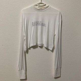 スローガンTシャツ(Tシャツ(長袖/七分))