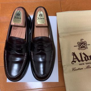 Alden - ALDENビームス別注 オールデン ペニーローファー シェル ...