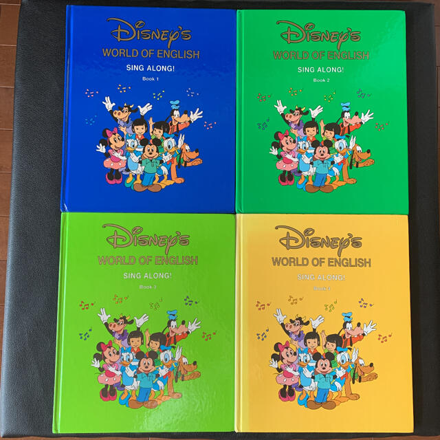 Disney(ディズニー)のシングアロング　ディズニー英語システム エンタメ/ホビーの本(絵本/児童書)の商品写真
