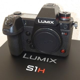 パナソニック(Panasonic)のLUMIX DCｰS1H Panasonic フルサイズミラーレスカメラ 美品(ミラーレス一眼)