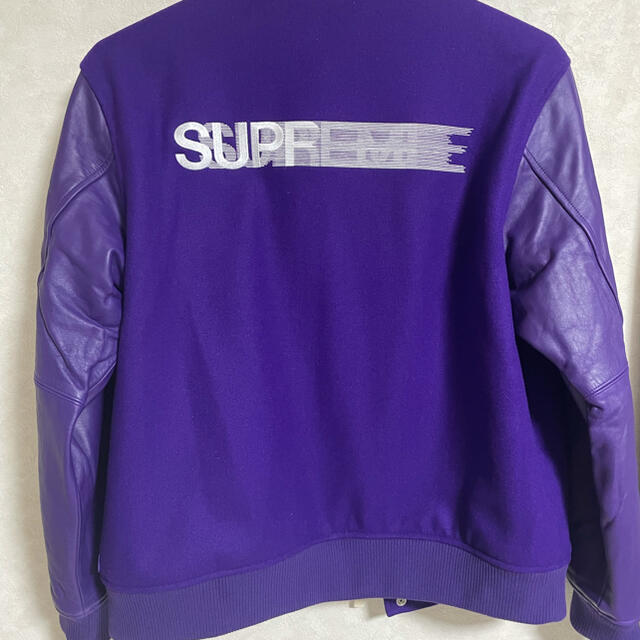 supreme motion logo jacket