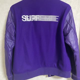 シュプリーム(Supreme)のsupreme motion logo jacket(スタジャン)