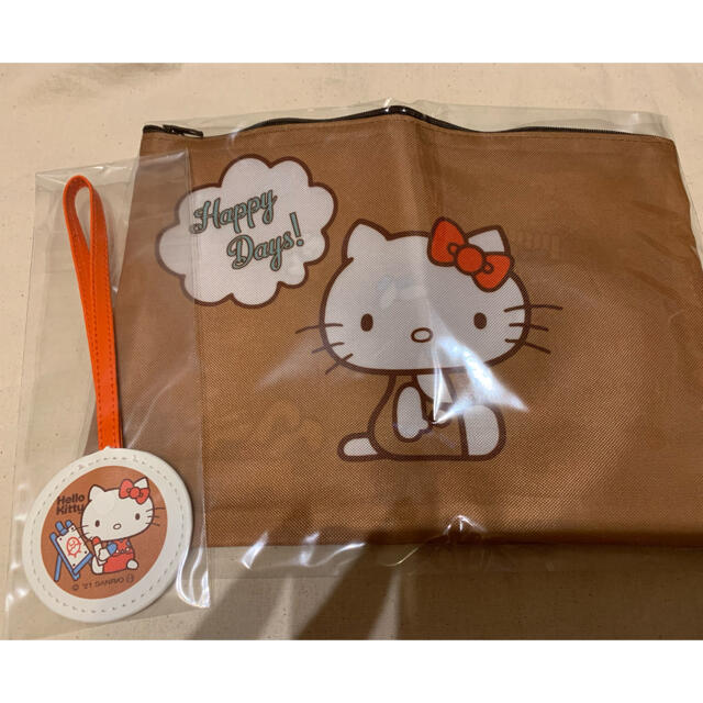 ハローキティ 初めてのたまごクラブ夏号付 母子手帳ポーチ&マタニティマークストラップの通販 by moko たまひよ ハローキティ マタニティマーク
