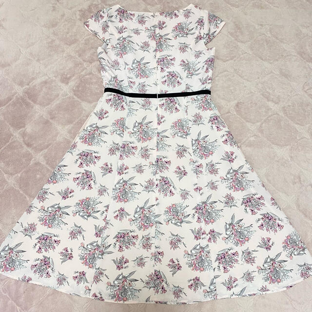 最大2000円引き マラソン期間 TOCCA ワンピースFLOWERY WAY エターナル