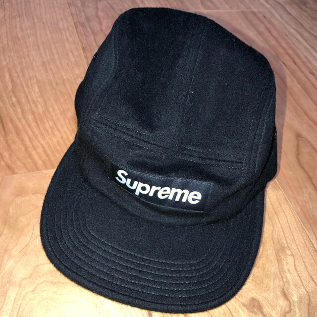 supreme シュプリーム　キャップ　wool camp cap