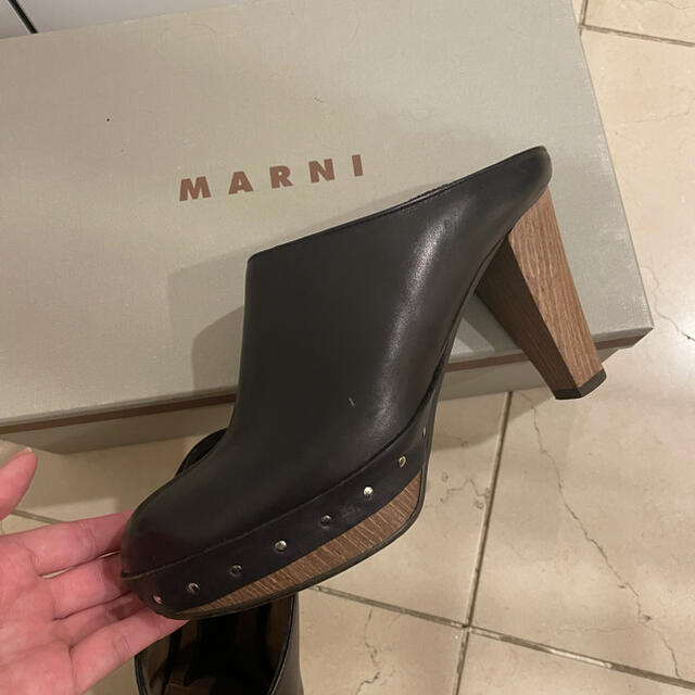 レディースMARNI サボサンダル