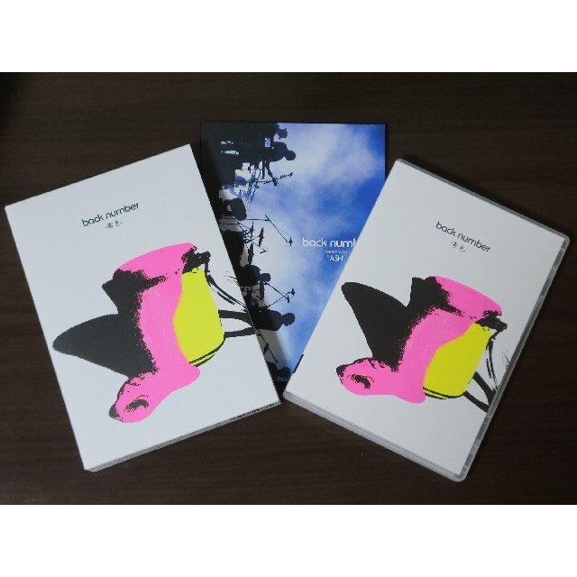 BACK NUMBER(バックナンバー)のback number 黄色 初回限定盤(DVD) エンタメ/ホビーのCD(ポップス/ロック(邦楽))の商品写真