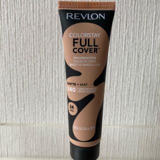 レブロン(REVLON)のレブロン　フルカバーファンデーション　240(ファンデーション)