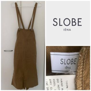 スローブイエナ(SLOBE IENA)のSLOBE IENA ジャンパースカート【はちみつ様専用】(サロペット/オーバーオール)