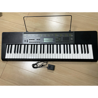 カシオ(CASIO)のカシオ 電子キーボード 61標準鍵 ベーシックタイプ CTK-2200(電子ピアノ)
