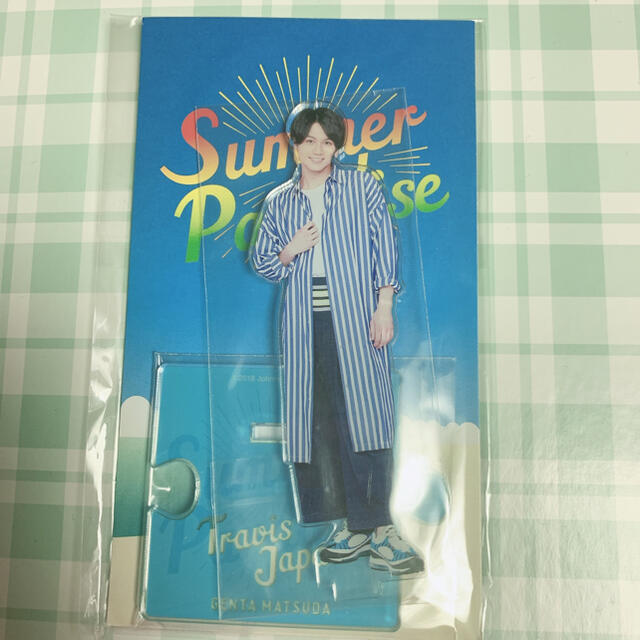 松田元太 サマパラ アクリルスタンド | login.cappertrading.com