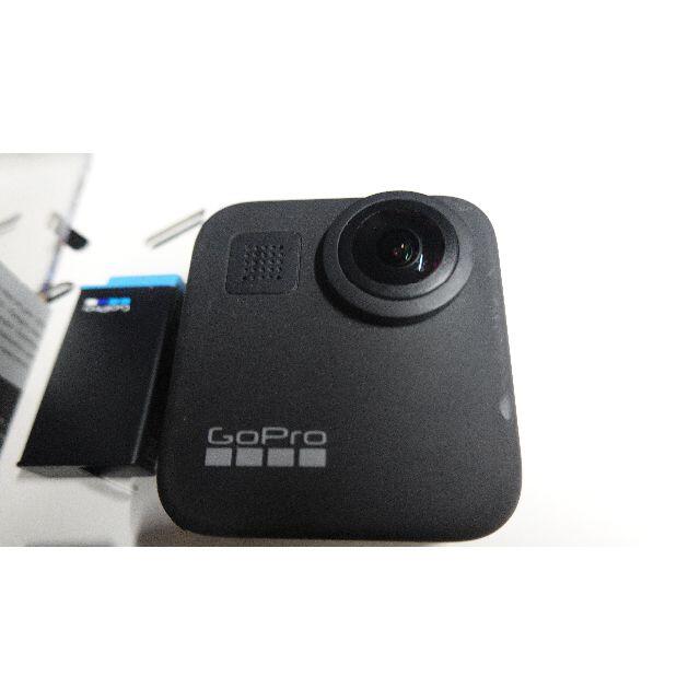 購入1年程度 / 使用10回程度】GoPro MAX 充電キットセット