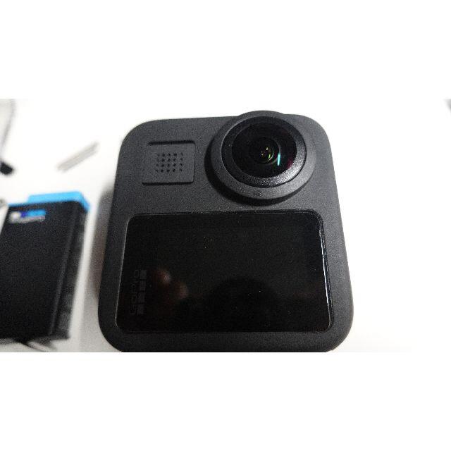 購入1年程度 / 使用10回程度】GoPro MAX 充電キットセット