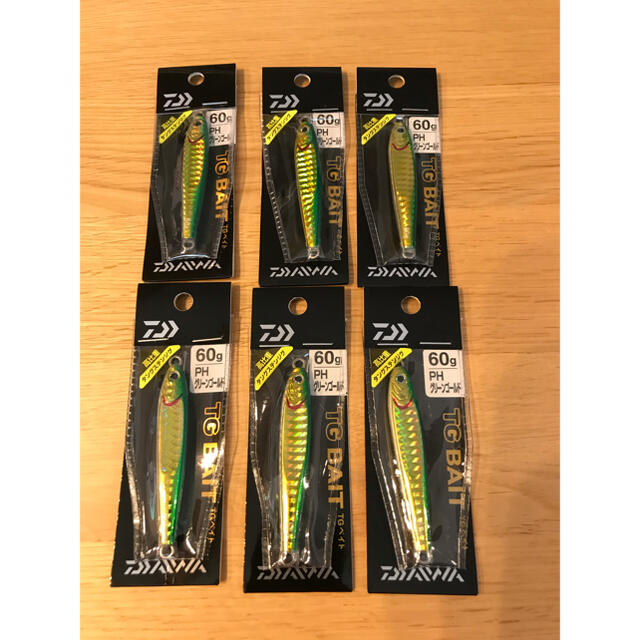 ダイワ TGベイト 60g PHグリーンゴールド グリーンゴールド TG 60g ...