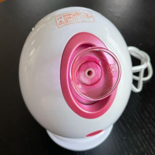 【美品】EIALA スチーマー 美顔器(フェイスケア/美顔器)