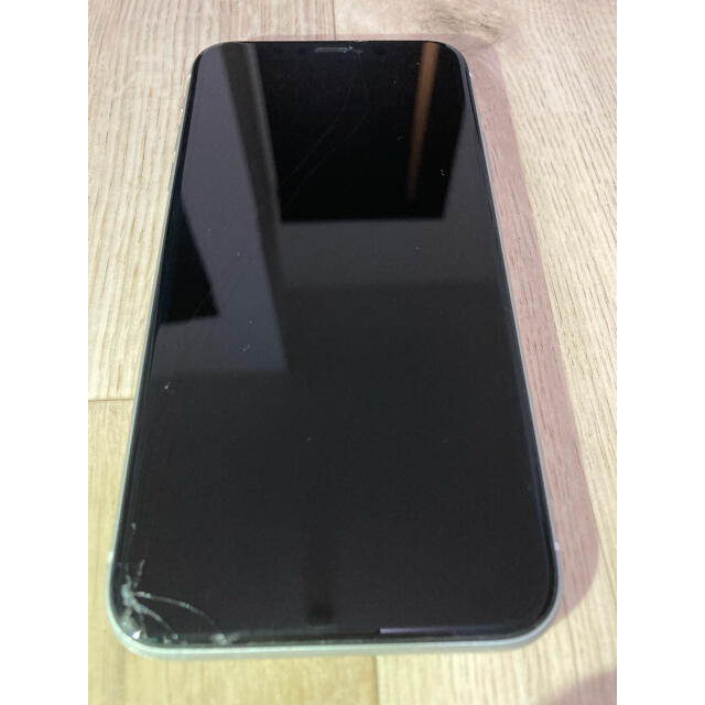 バッテリ容量 90% iPhone XR White 64GB SIMロック解除