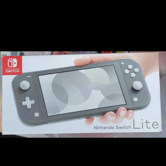 Nintendo Switch Lite グレー　新品未開封　ニンテンドー