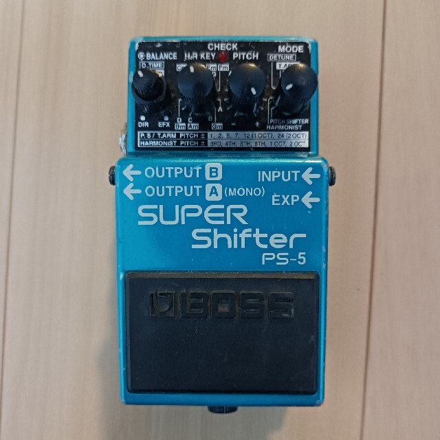 Boss SUPER Shfter PS-5 ピッチシフター