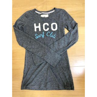 ホリスター(Hollister)のホリスター　ロンT  アバクロ(Tシャツ(長袖/七分))