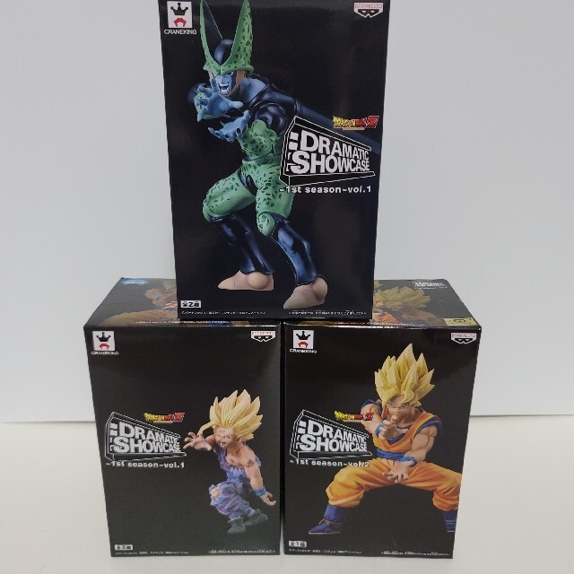 ドラゴンボール　フィギュアセットフィギュア