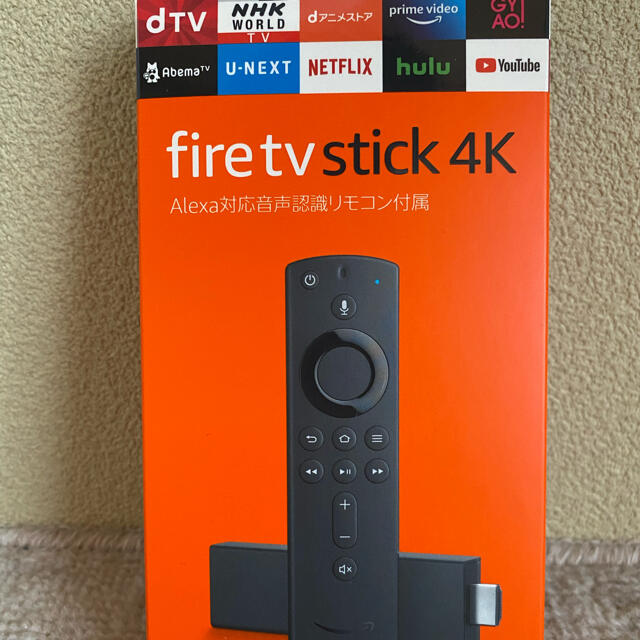 【新品未開封】Fire TV Stick 4K Alexa対応音声認識リモコン付