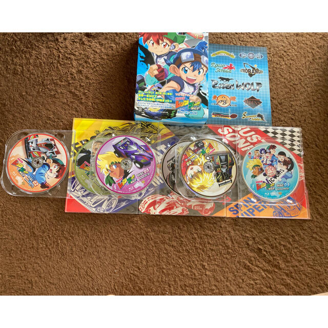 爆走兄弟レッツ&ゴー!!WGP』Blu-ray BOX Blu-ray choicemedpgh.com