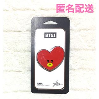 ボウダンショウネンダン(防弾少年団(BTS))のBT21 BTS TATA グリップトック(ストラップ/イヤホンジャック)